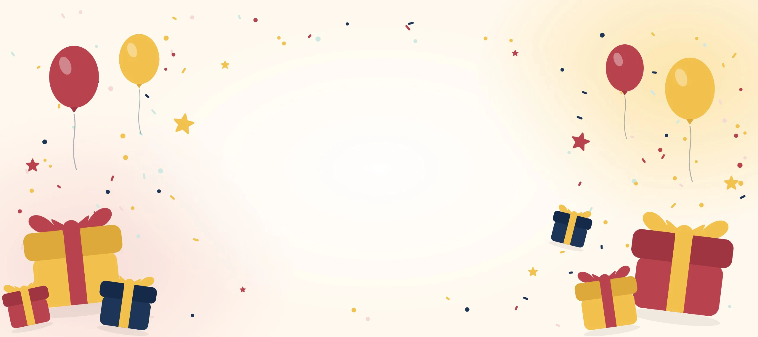 Banner background
